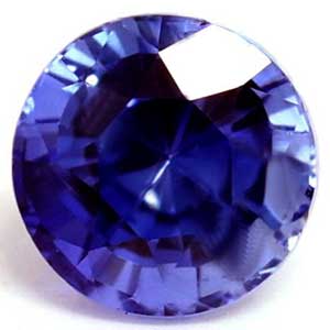 0.71 carat Round Sapphire - Gemstone Thumbnail