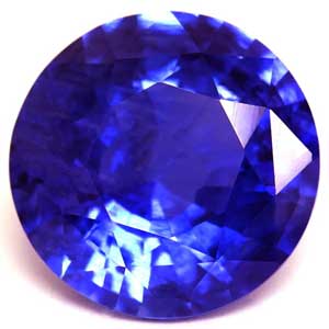 1.39 carat Round Sapphire - Gemstone Thumbnail