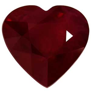 2.36 carat Heart Ruby - Gemstone Thumbnail