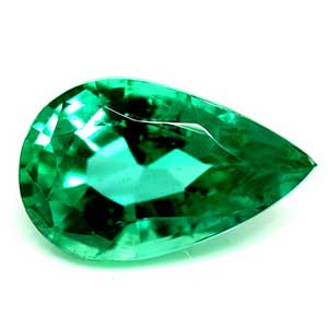 0.83 carat Pear Emerald - Gemstone Thumbnail