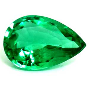 1.11 carat Pear Emerald - Gemstone Thumbnail