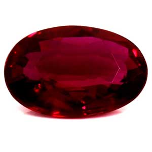 0.55 carat Oval Ruby - Gemstone Thumbnail
