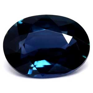 2.06 carat Oval Sapphire - Gemstone Thumbnail
