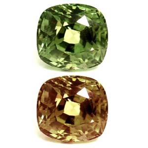 0.98 carat Cushion Alexandrite - Gemstone Thumbnail