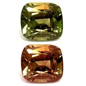 0.67 carat Cushion Alexandrite - Gemstone Thumbnail