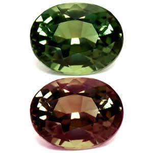 0.83 carat Oval Alexandrite - Gemstone Thumbnail
