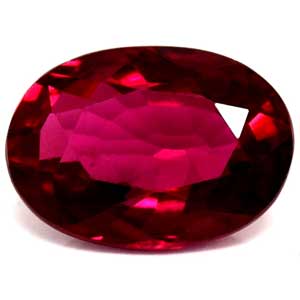 0.69 carat Oval Ruby - Gemstone Thumbnail