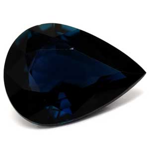 1.13 carat Pear Sapphire - Gemstone Thumbnail
