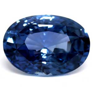 1.56 carat Oval Sapphire - Gemstone Thumbnail
