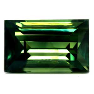 2.08 carat Emerald Sapphire - Gemstone Thumbnail