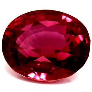 1.11 carat Oval Ruby - Gemstone Thumbnail