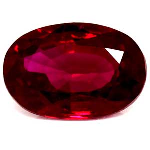 0.47 carat Oval Ruby - Gemstone Thumbnail