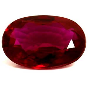 0.46 carat Oval Ruby - Gemstone Thumbnail