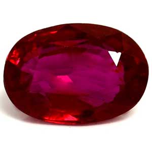 0.59 carat Oval Ruby - Gemstone Thumbnail