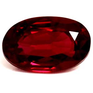 0.51 carat Oval Ruby - Gemstone Thumbnail