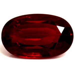 0.59 carat Oval Ruby - Gemstone Thumbnail