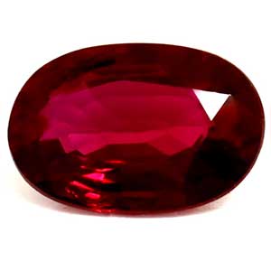 0.49 carat Oval Ruby - Gemstone Thumbnail