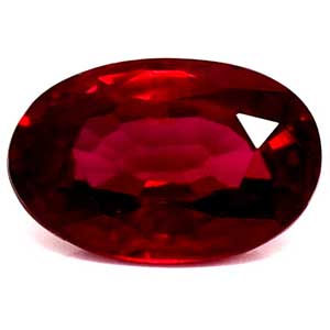 0.49 carat Oval Ruby - Gemstone Thumbnail