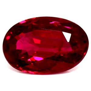 00.62 carat Oval Ruby - Gemstone Thumbnail