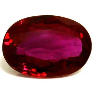 0.53 carat Oval Ruby - Gemstone Thumbnail