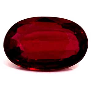 0.55 carat Oval Ruby - Gemstone Thumbnail