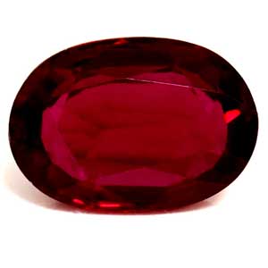 0.68 carat Oval Ruby - Gemstone Thumbnail