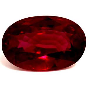 0.61 carat Oval Ruby - Gemstone Thumbnail