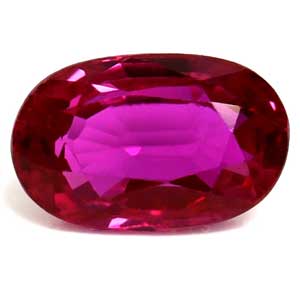 0.57 carat Oval Ruby - Gemstone Thumbnail