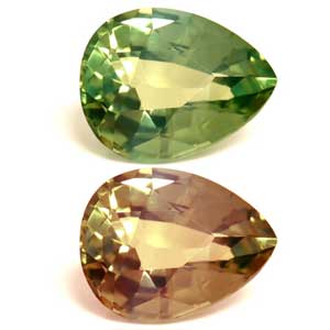 0.73 carat Pear Alexandrite - Gemstone Thumbnail
