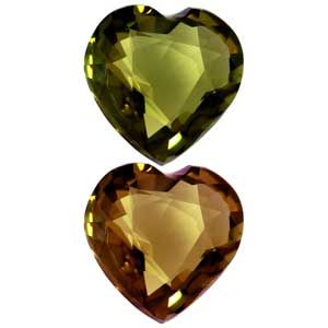 1.12 carat Heart Alexandrite - Gemstone Thumbnail