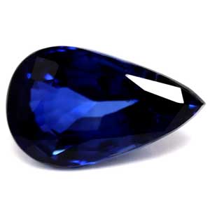 0.95 carat Pear Sapphire - Gemstone Thumbnail
