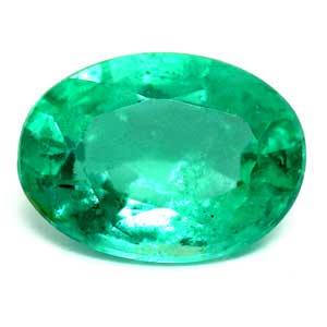 0.95 carat Oval Emerald - Gemstone Thumbnail