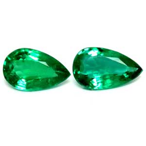 0.75 carat Pear Emerald - Gemstone Thumbnail