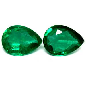 2.30 carat Pear Emerald - Gemstone Thumbnail