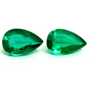 2.33 carat Pear Emerald - Gemstone Thumbnail