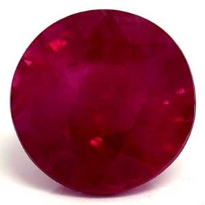 0.85 carat Round Ruby - Gemstone Thumbnail