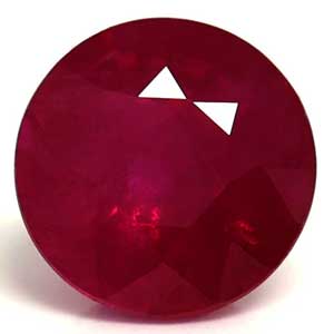 0.83 carat Round Ruby - Gemstone Thumbnail