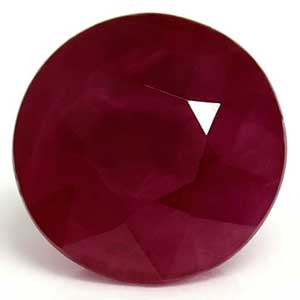0.85 carat Round Ruby - Gemstone Thumbnail