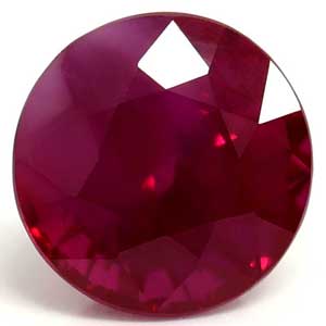 0.98 carat Round Ruby - Gemstone Thumbnail