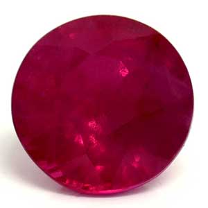 0.92 carat Round Ruby - Gemstone Thumbnail