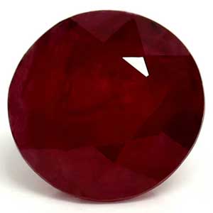 1.14 carat Round Ruby - Gemstone Thumbnail