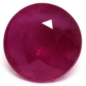 0.95 carat Round Ruby - Gemstone Thumbnail