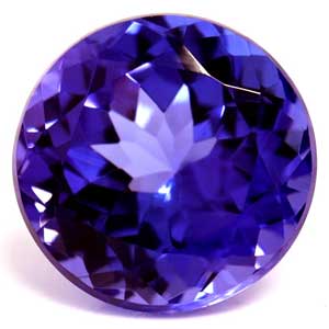 2.30 carat Round Tanzanite - Gemstone Thumbnail