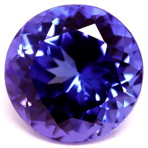 2.22 carat Round Tanzanite - Gemstone Thumbnail