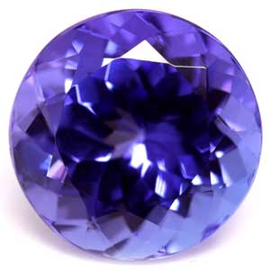 2.28 carat Round Tanzanite - Gemstone Thumbnail