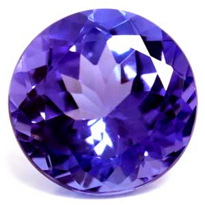 2.27 carat Round Tanzanite - Gemstone Thumbnail