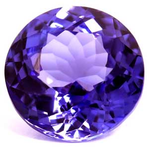 2.05 carat Round Tanzanite - Gemstone Thumbnail