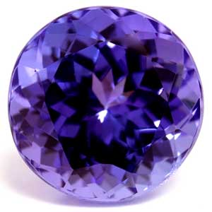 2.71 carat Round Tanzanite - Gemstone Thumbnail