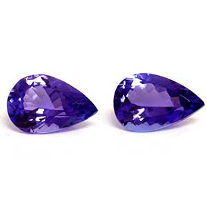2.77 carat Pear Tanzanite - Gemstone Thumbnail