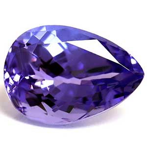 0.92 carat Pear Tanzanite - Gemstone Thumbnail